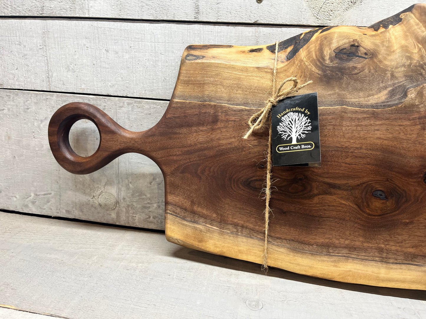 Live Edge Medium Serving Board (WBM609)