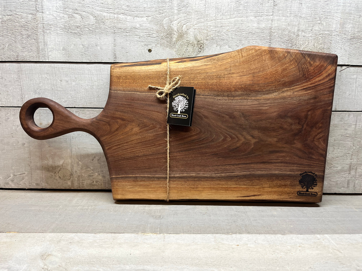 Live Edge Medium Serving Board (WBM701)
