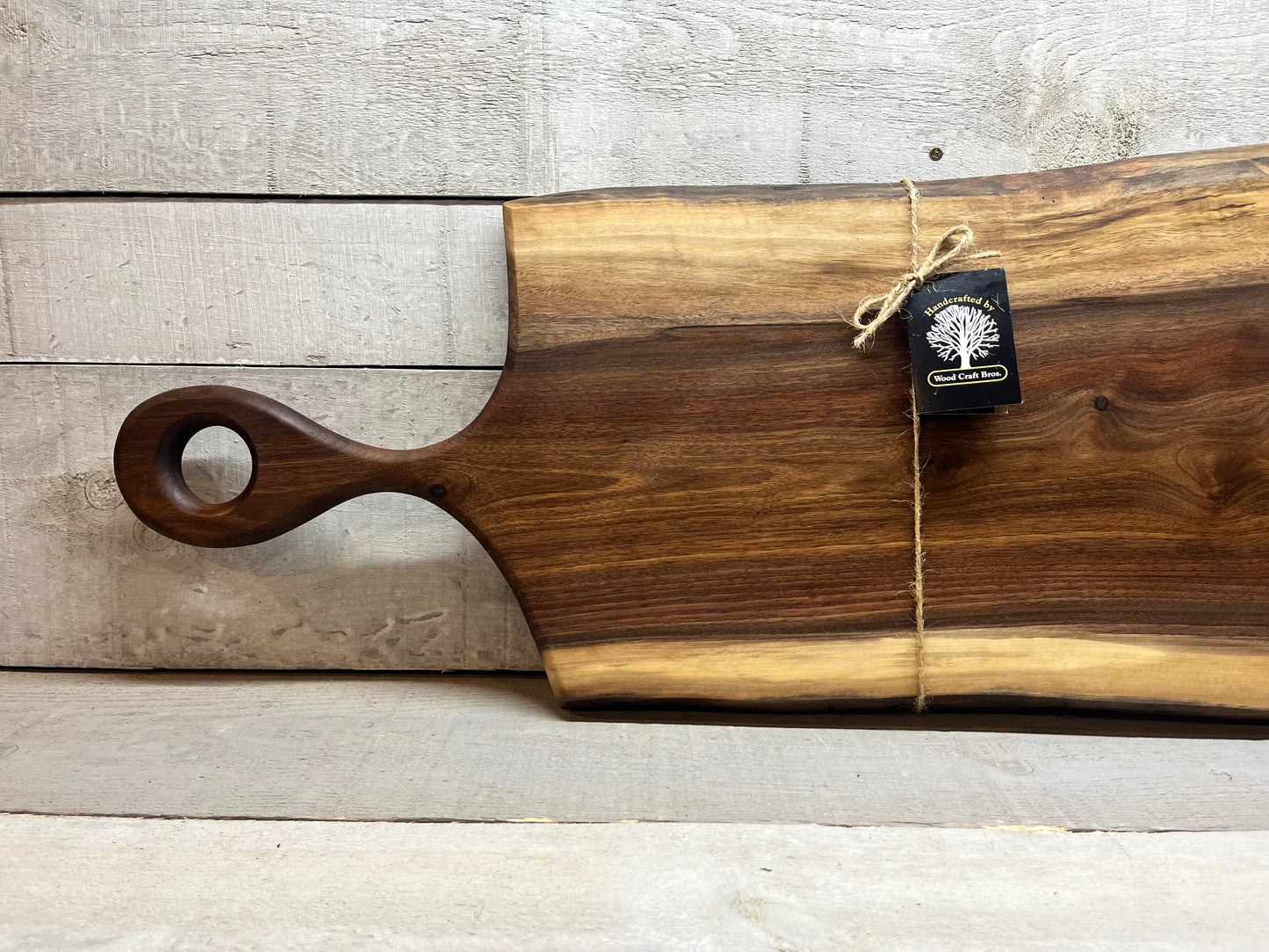 Live Edge Large Serving Board (WBL713)