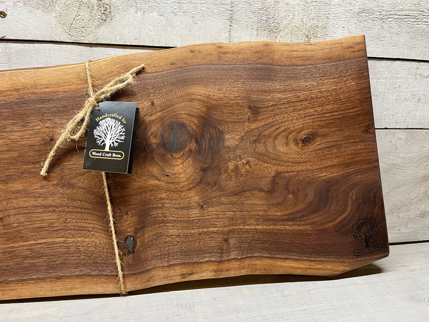 Live Edge Medium Serving Board (WBM706)