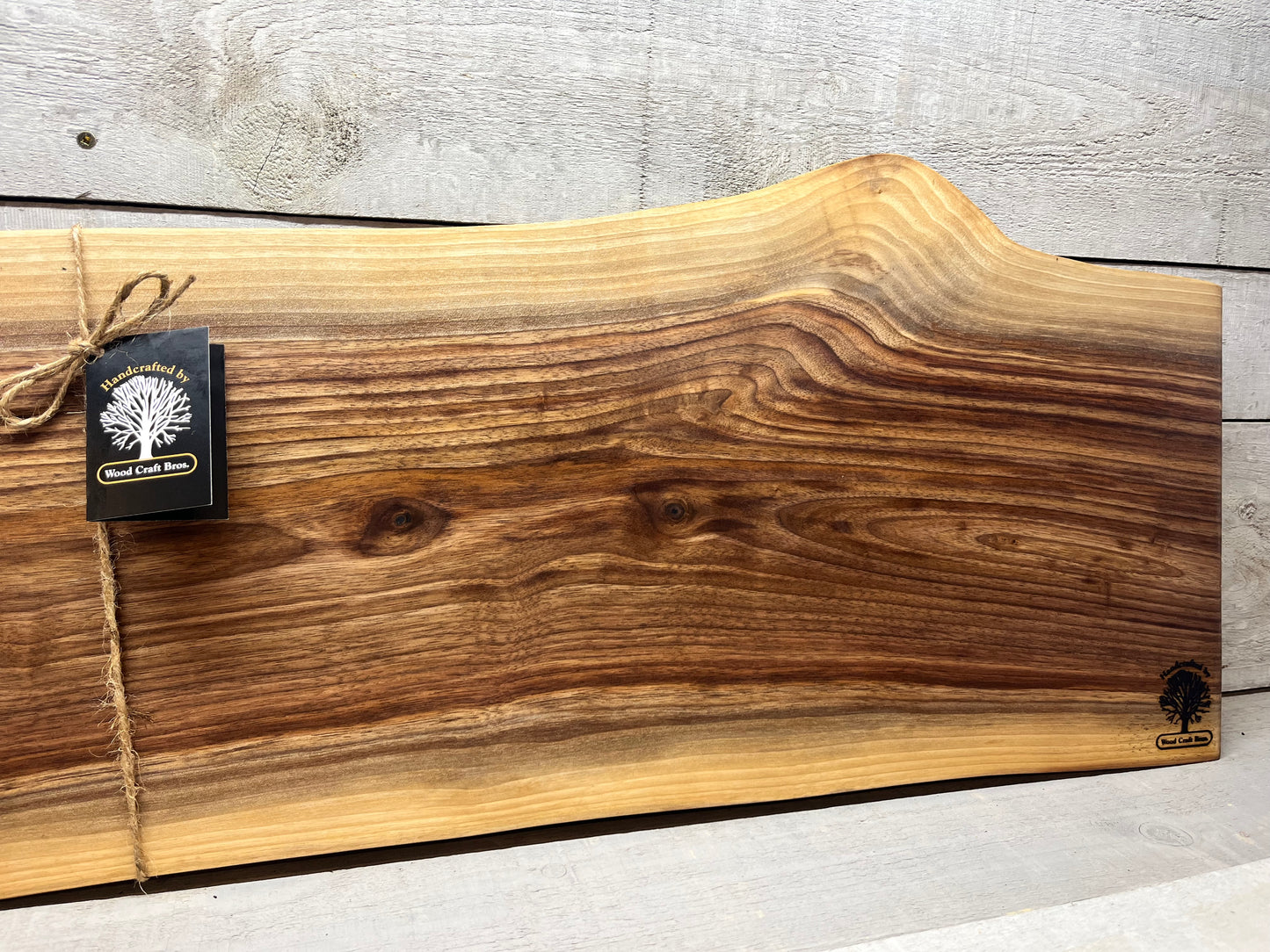 Live Edge Large Serving Board (WBL615)