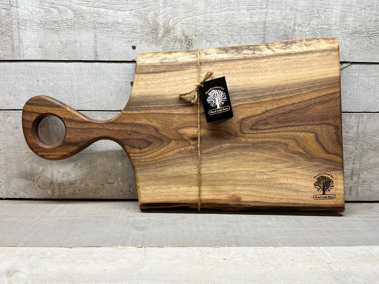 Live Edge Medium Serving Board (WBM622)
