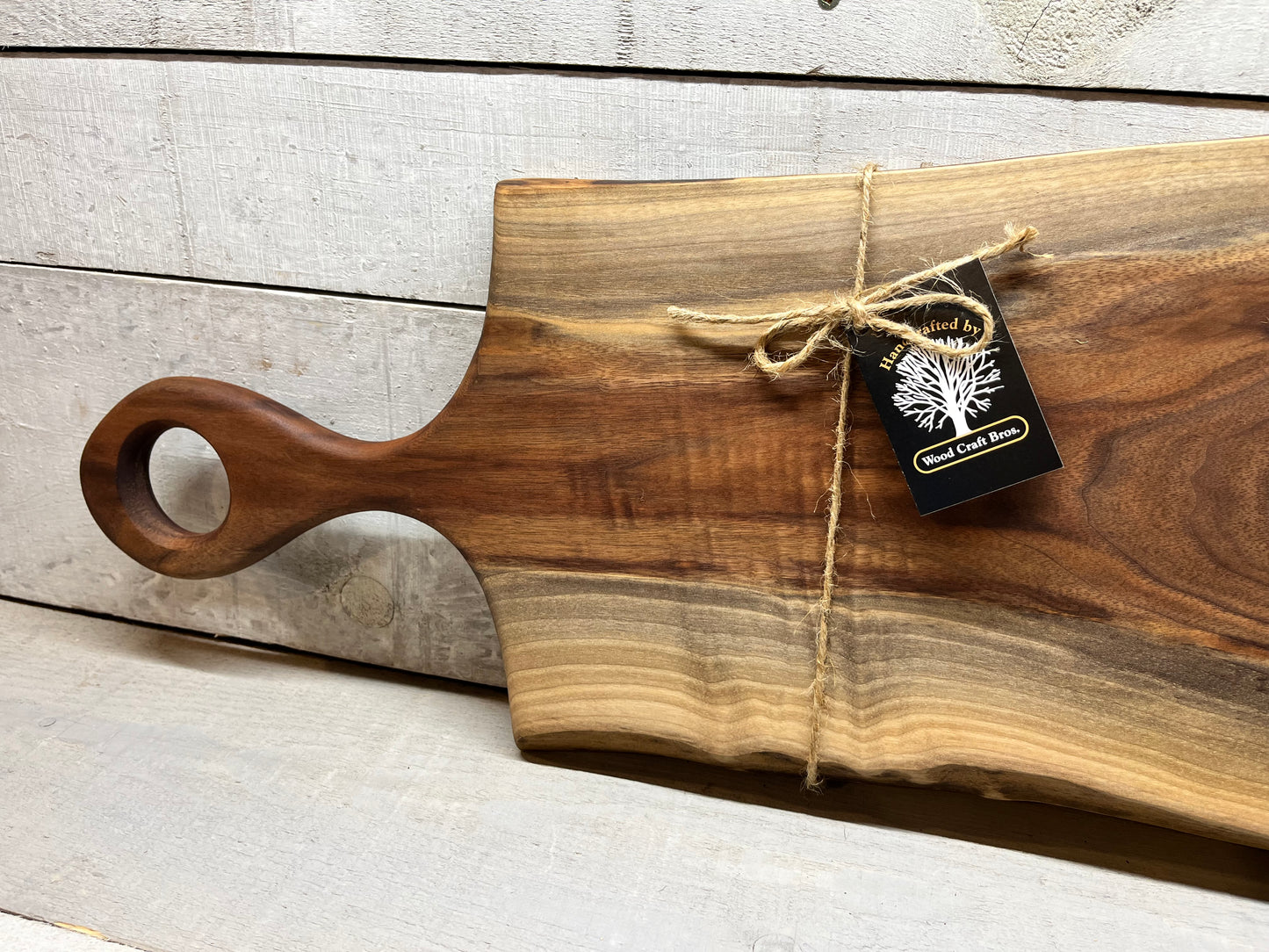 Live Edge Medium Serving Board (WBM702)