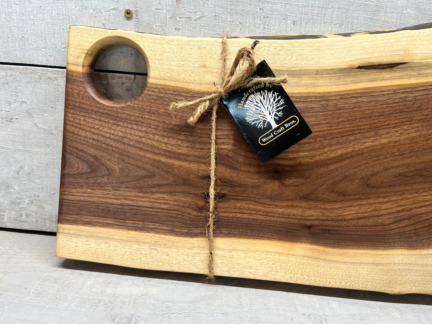 Live Edge Small Serving Board (WBS717)