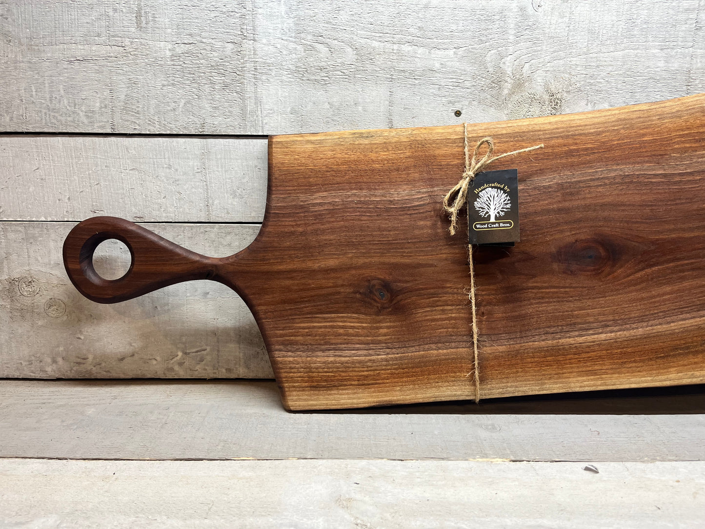 Live Edge Large Serving Board (WBL714)