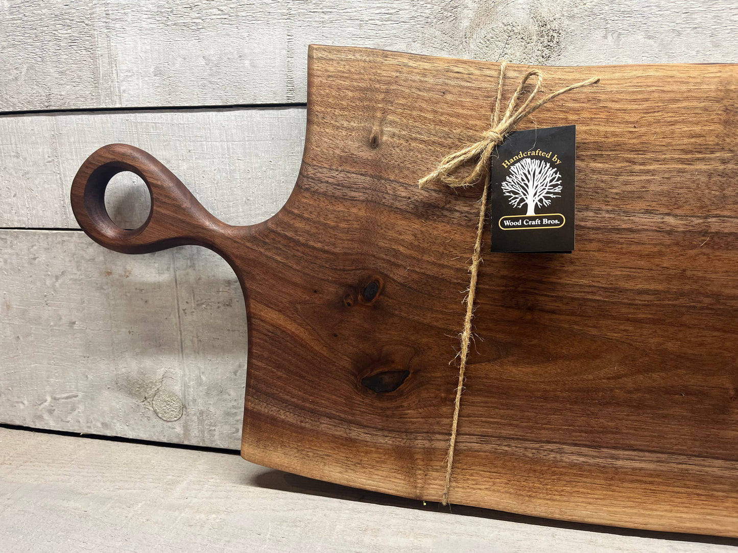 Live Edge Medium Serving Board (WBM623)