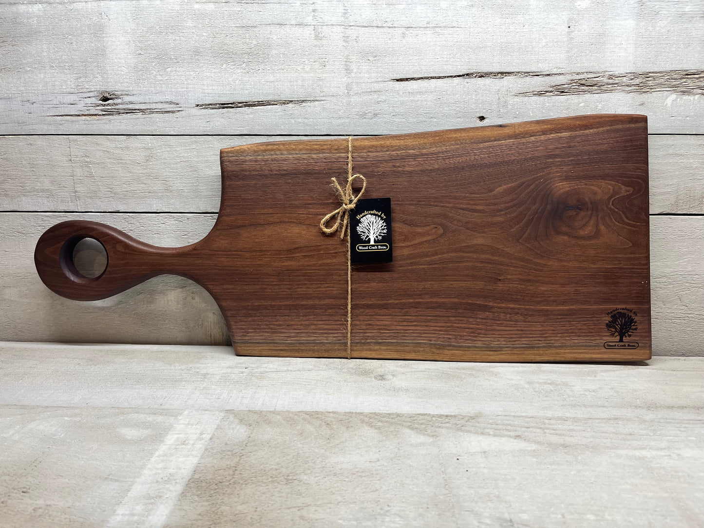 Live Edge Medium Serving Board (WBM715)