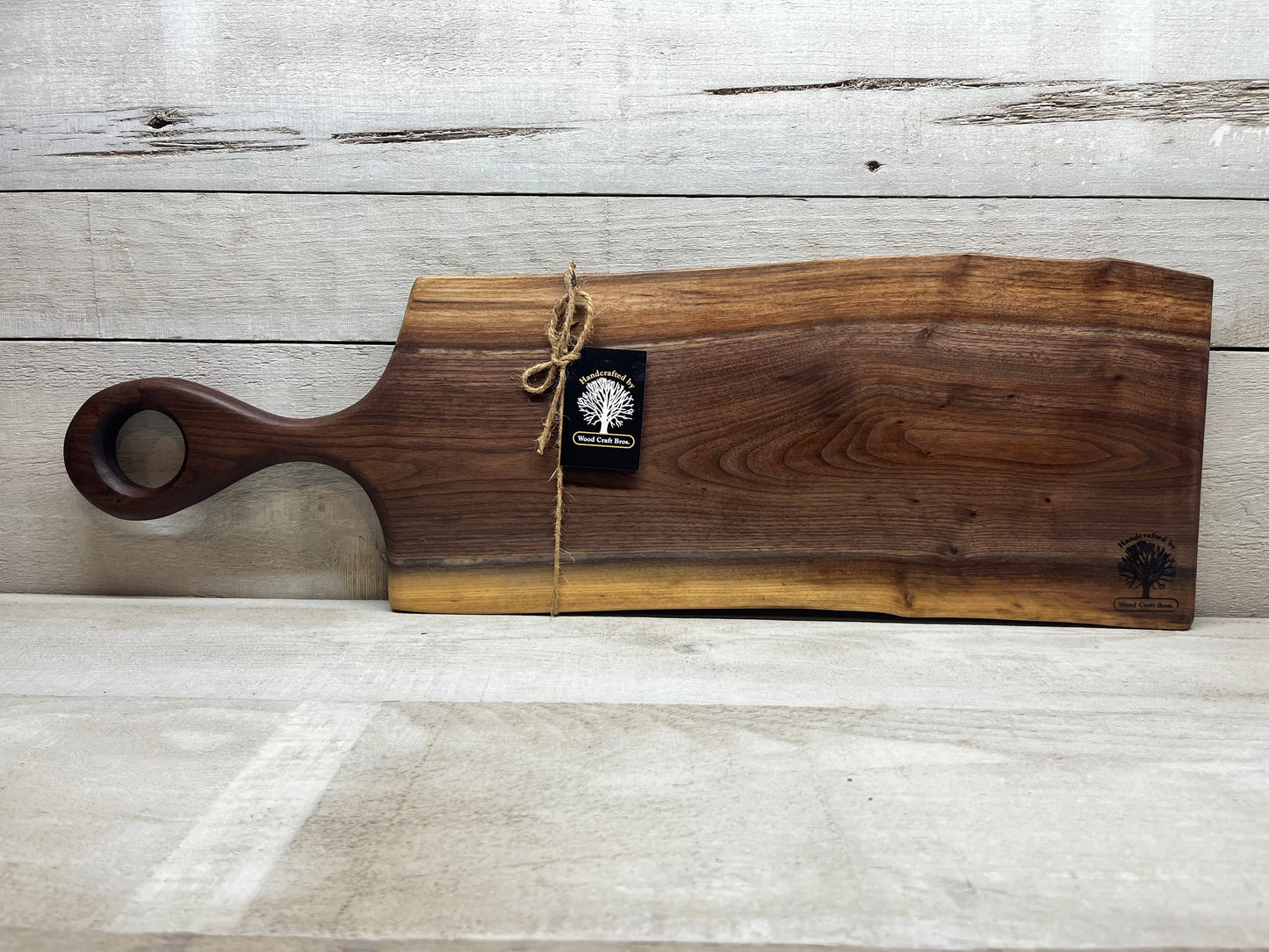 Live Edge Medium Serving Board (WBM716)