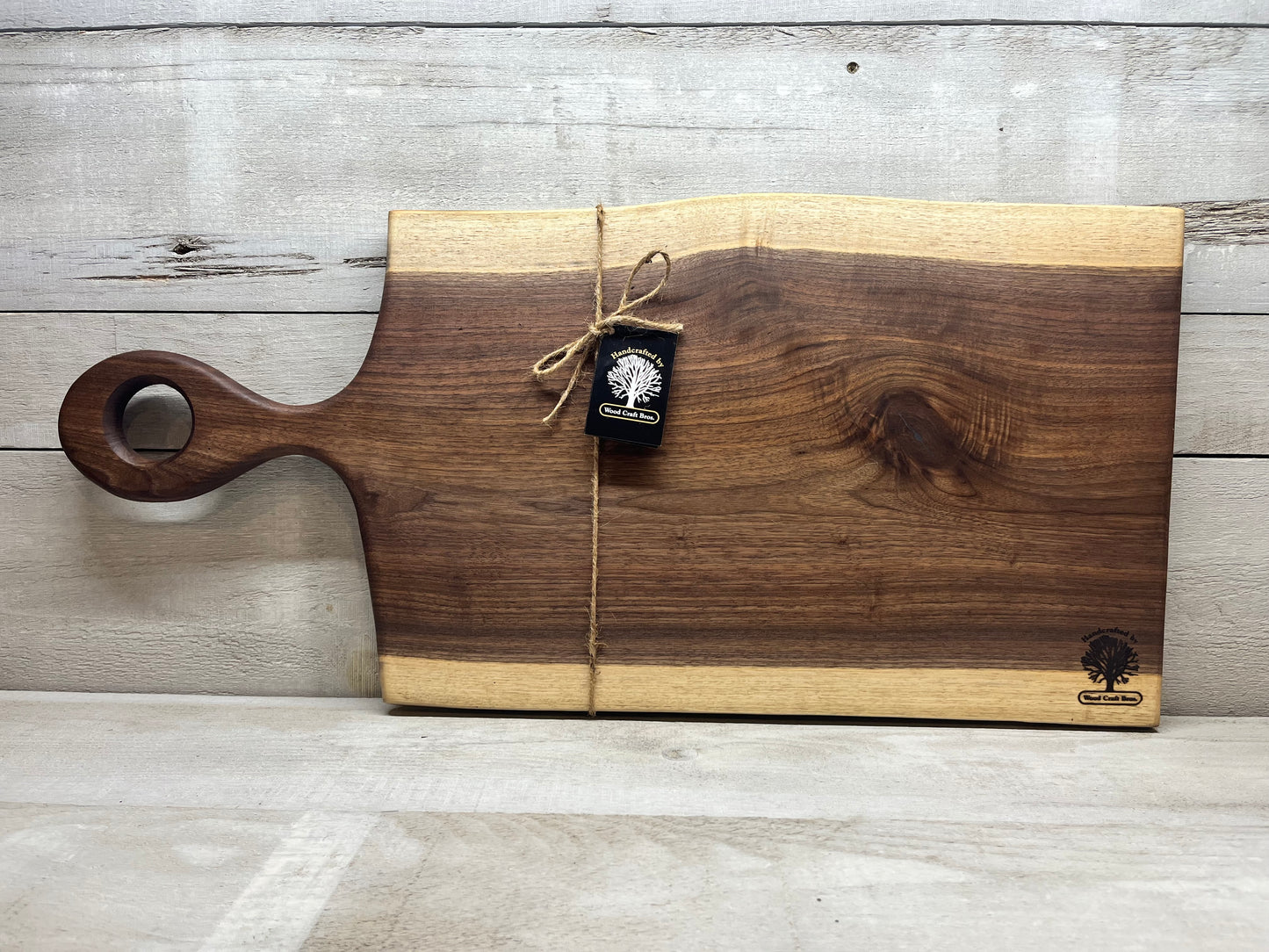 Live Edge Medium Serving Board (WBM717)