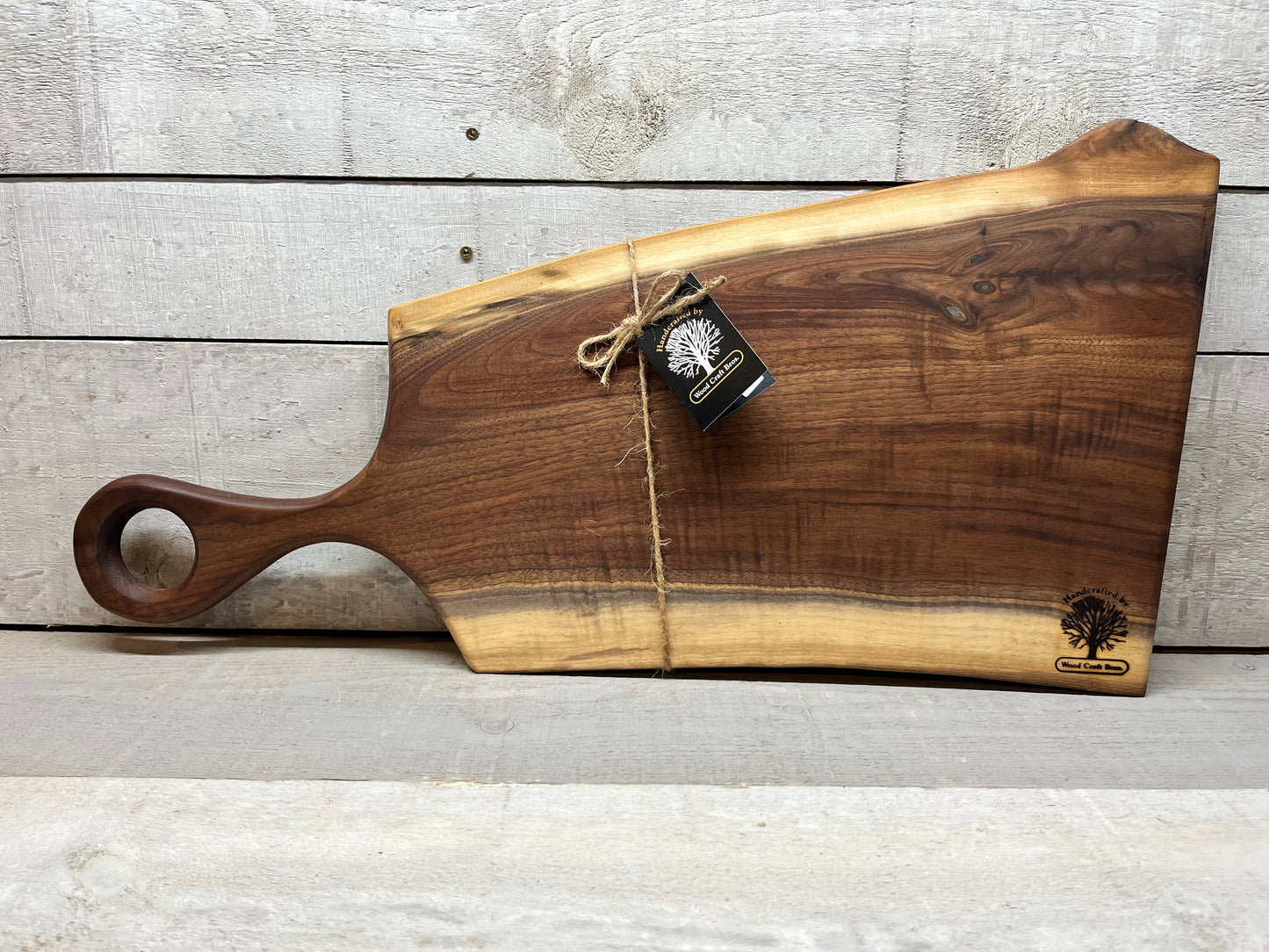 Live Edge Medium Serving Board (WBM704)