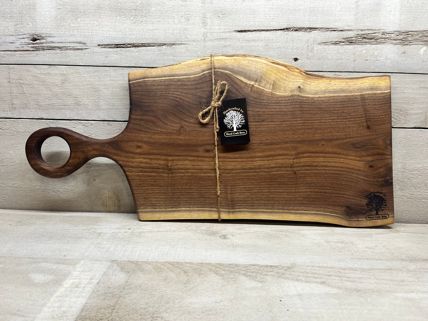 Live Edge Medium Serving Board (WBM724)