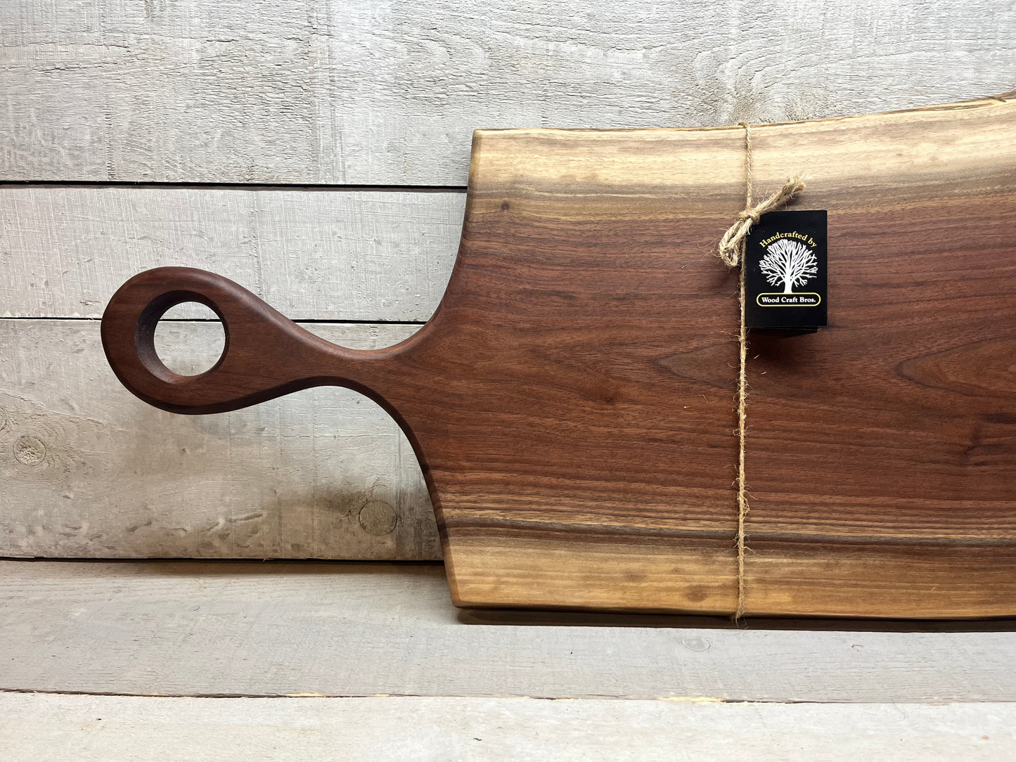 Live Edge Large Serving Board (WBL700)