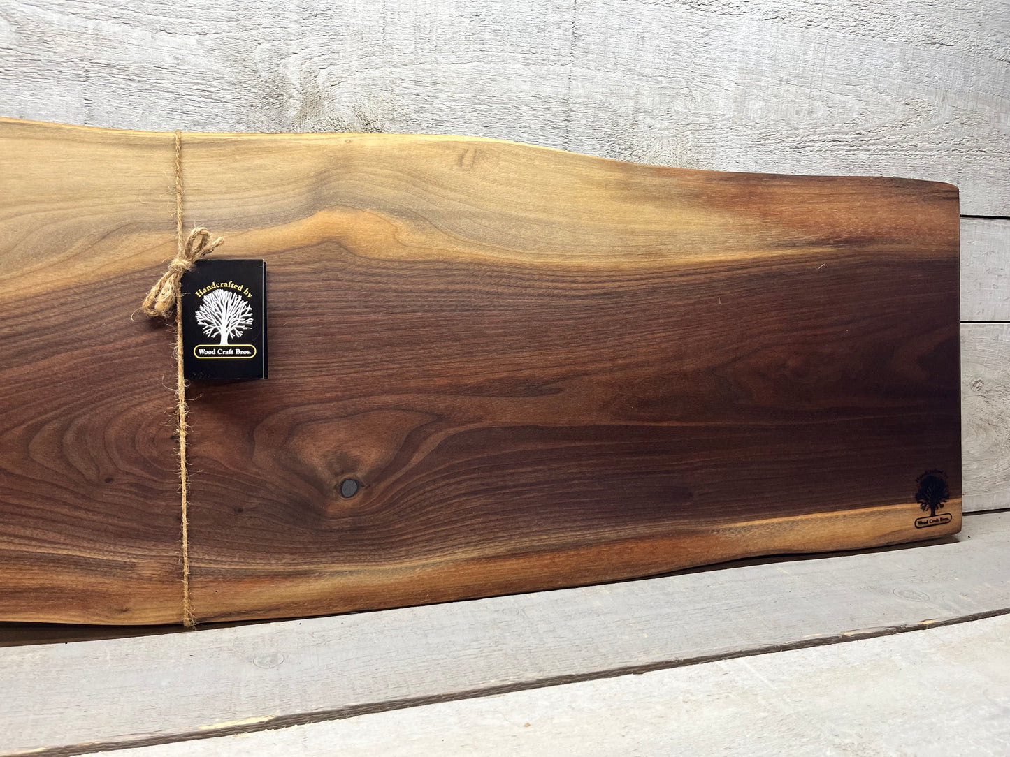 Live Edge Large Serving Board (WBL709)