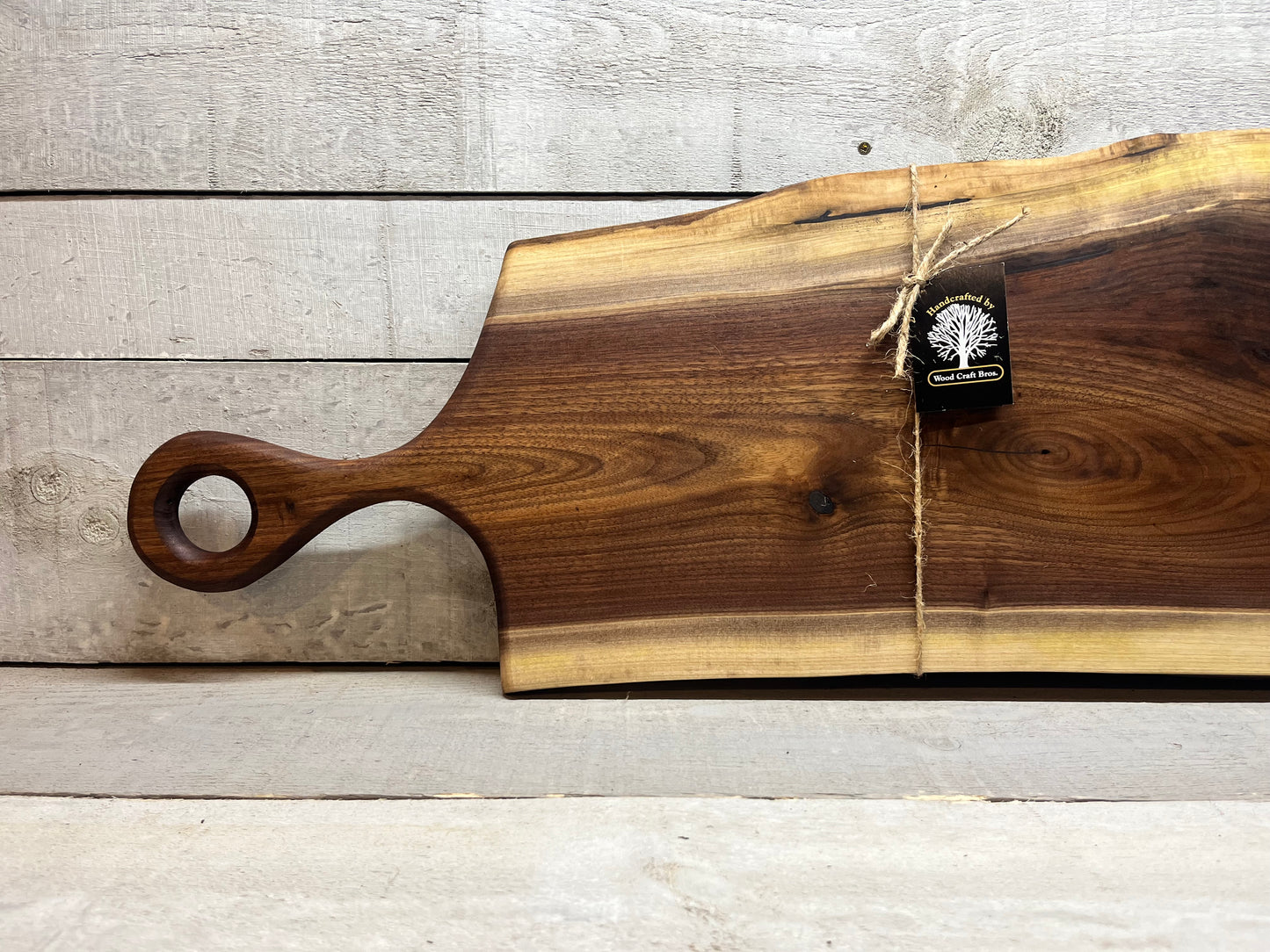 Live Edge Large Serving Board (WBL716)