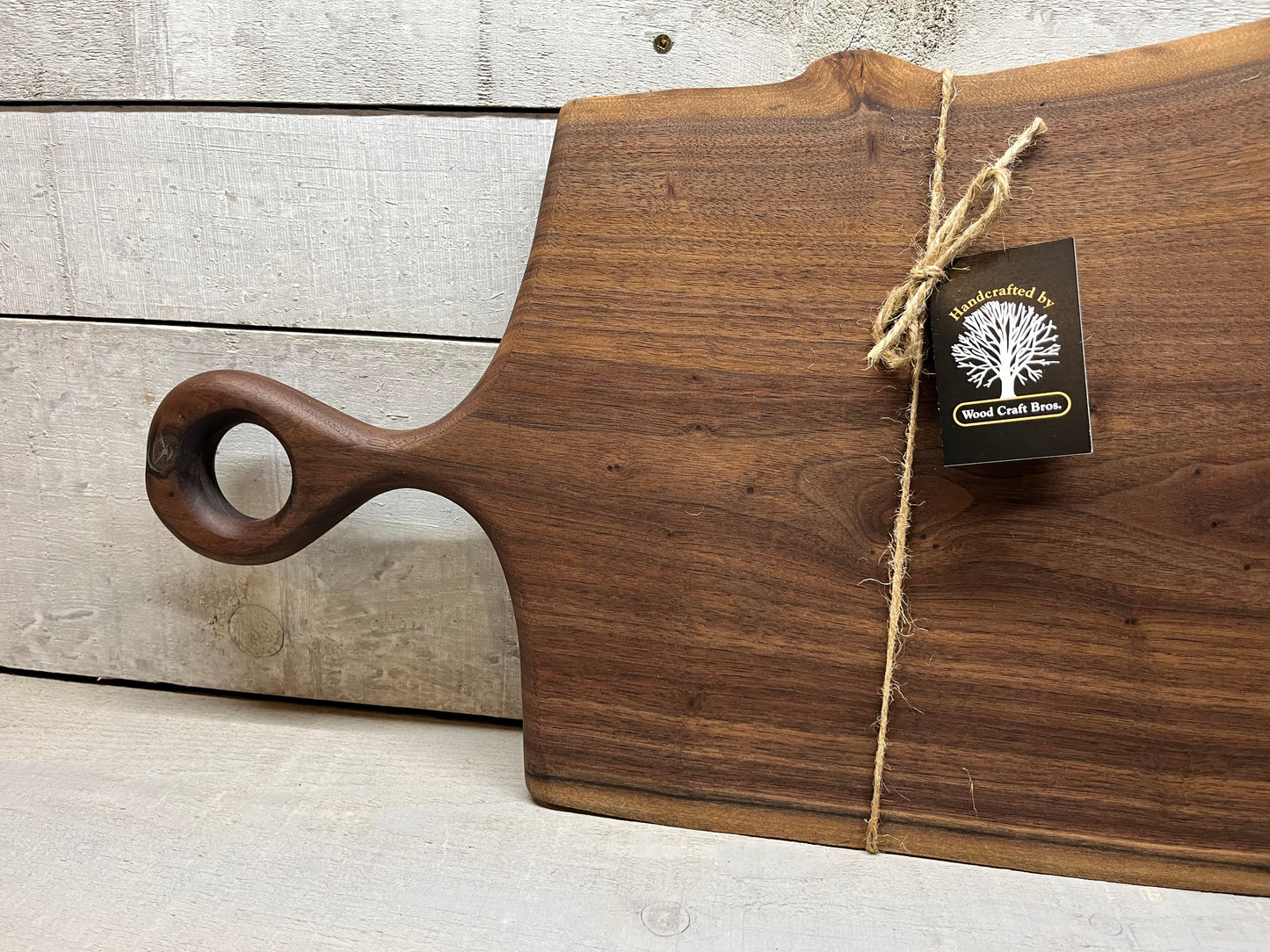 Live Edge Medium Serving Board (WBM709)