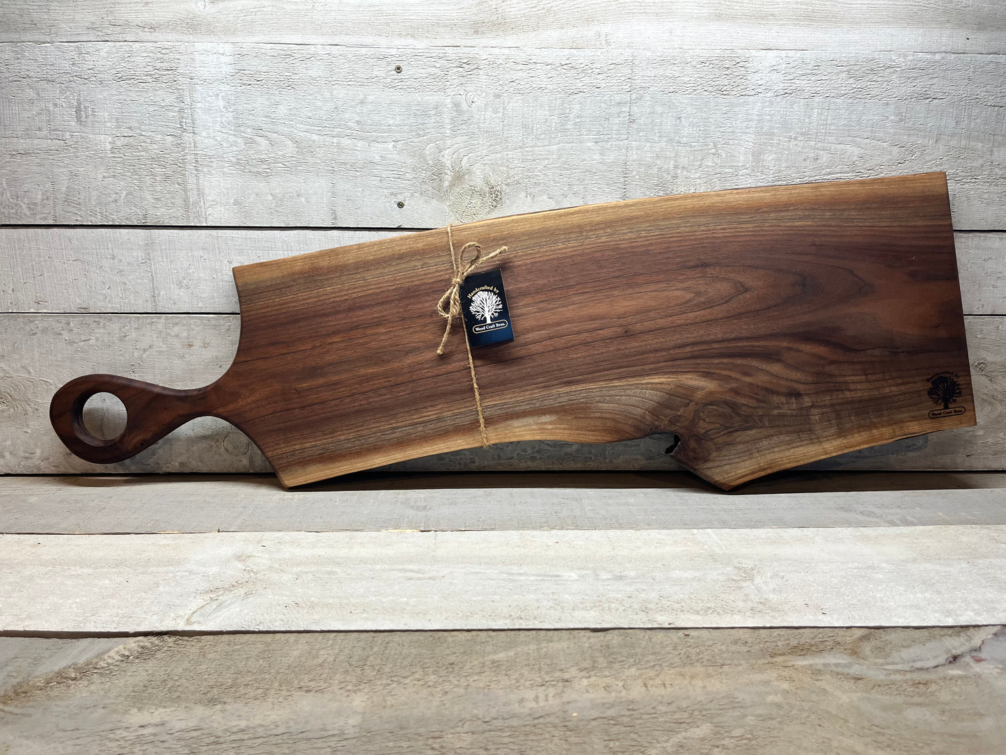 Live Edge Large Serving Board (WBL609)