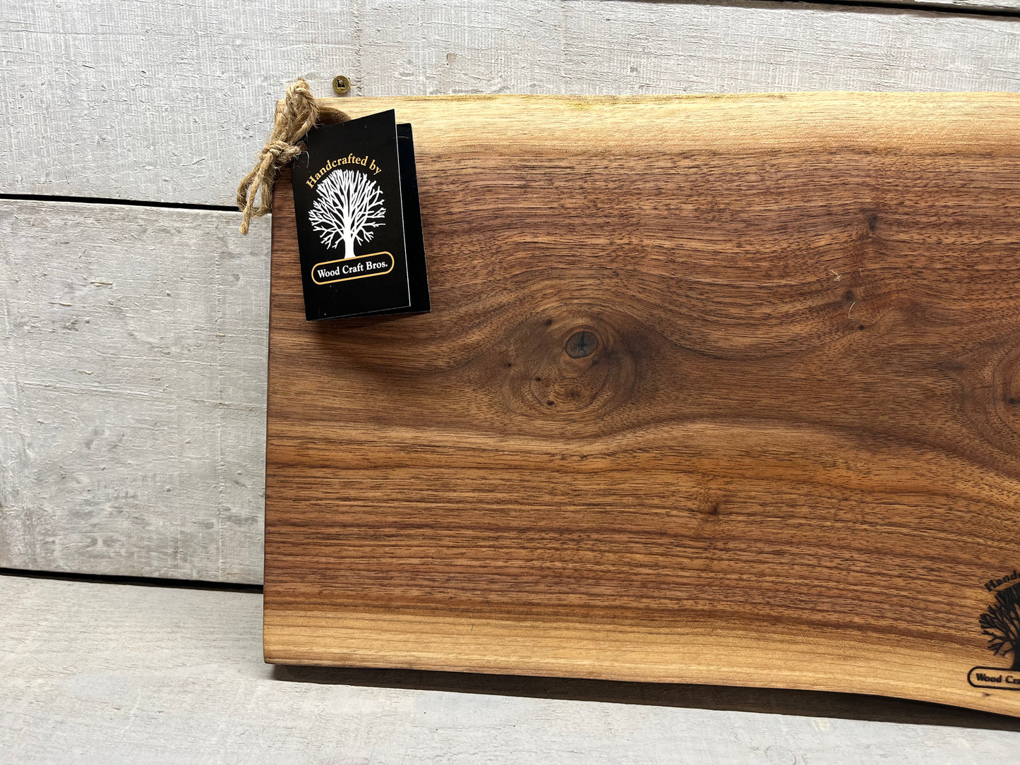 Live Edge Small Serving Board (WBS703)