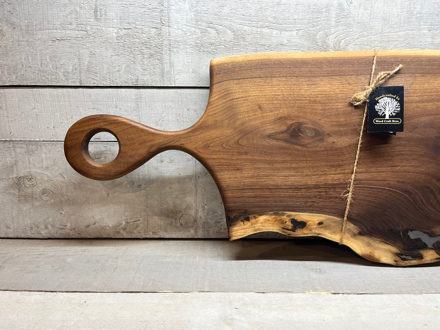 Live Edge Large Serving Board (WBL720)