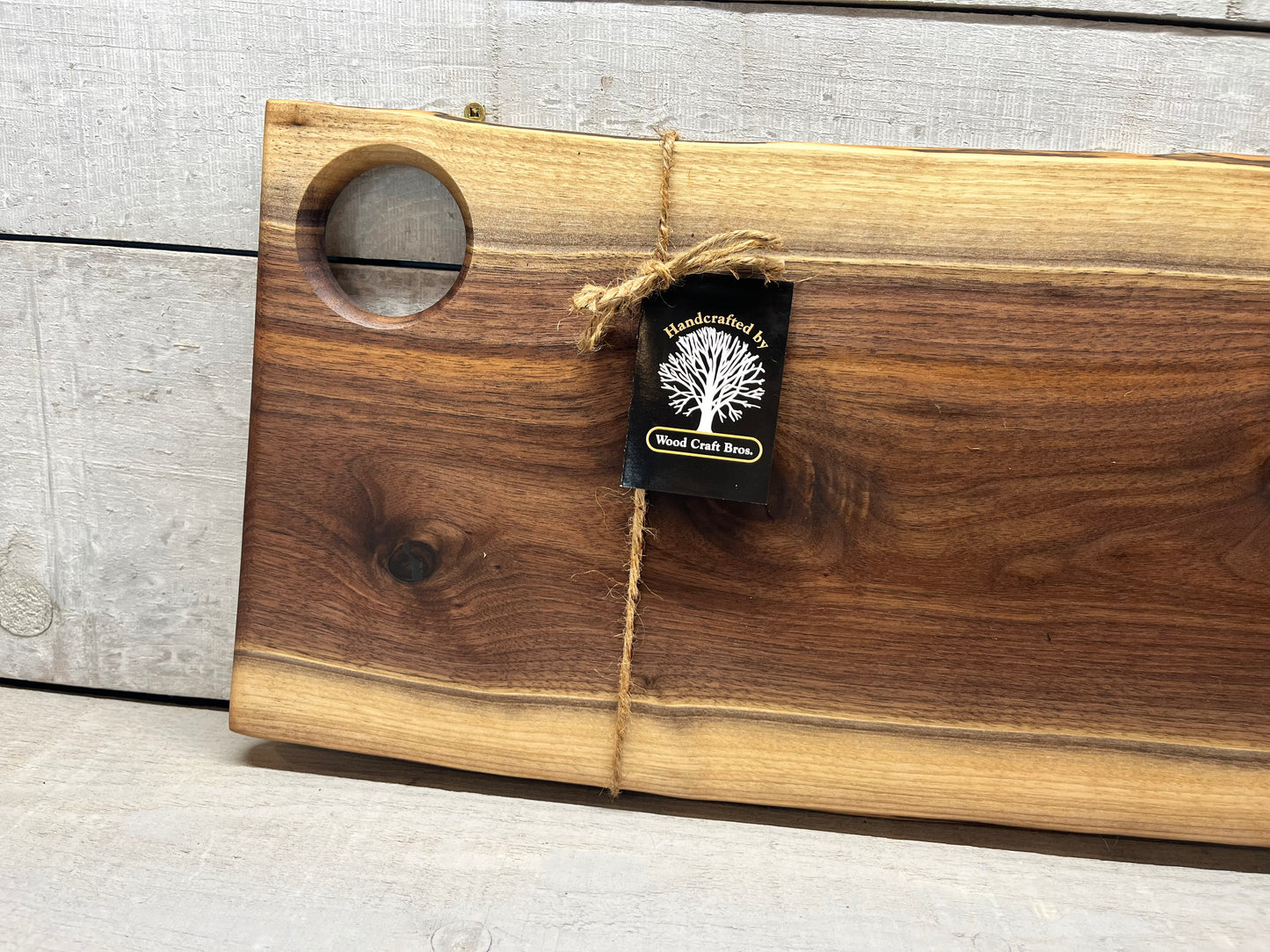 Live Edge Small Serving Board (WBS718)
