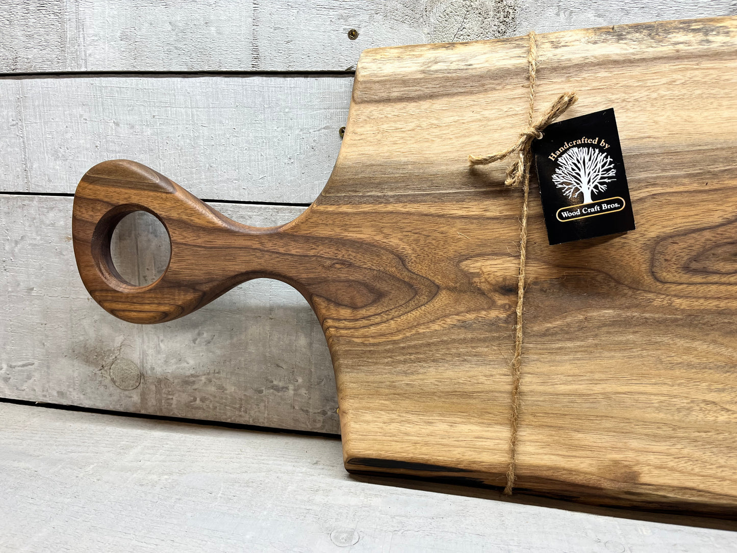 Live Edge Medium Serving Board (WBM622)