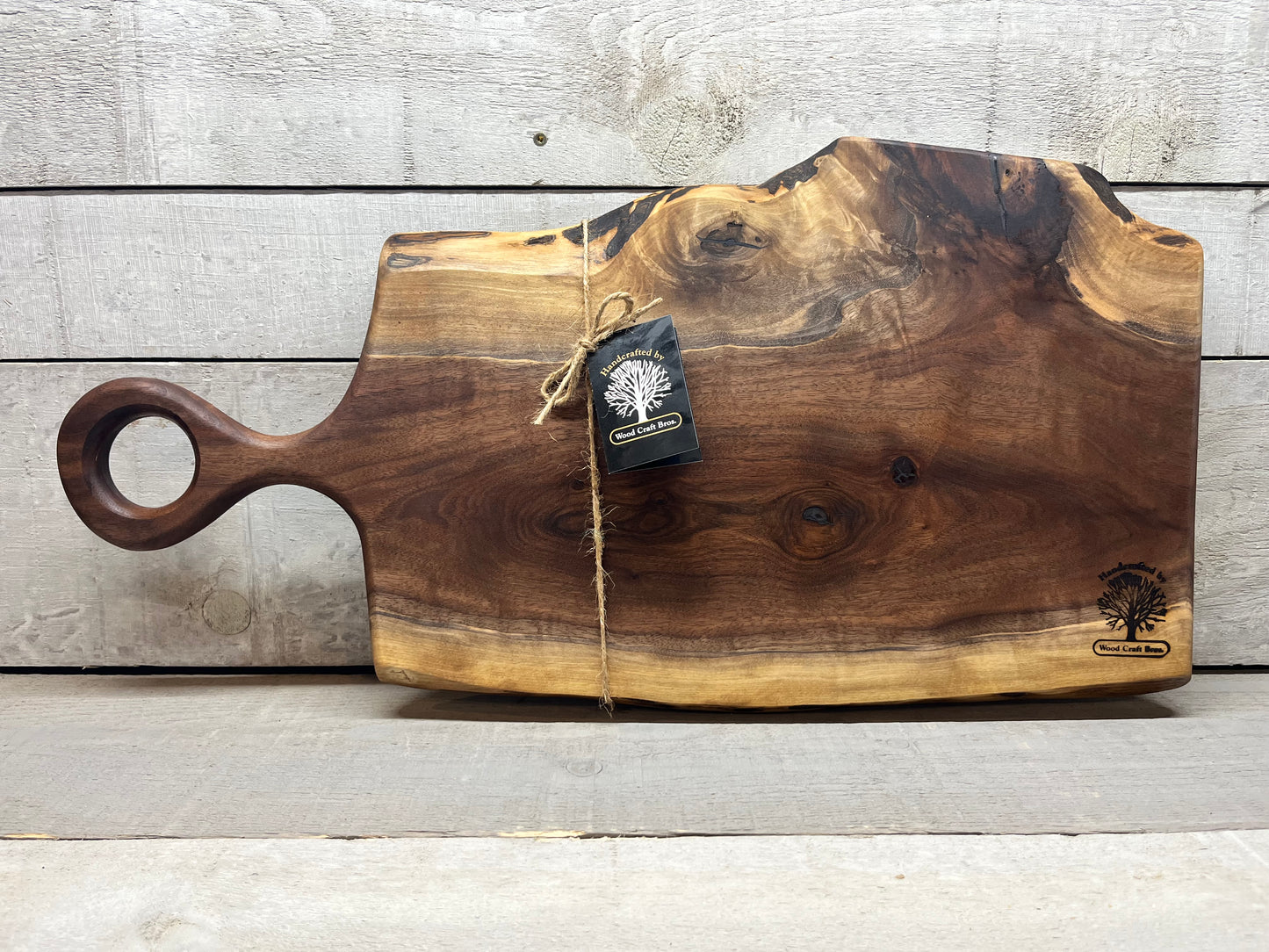 Live Edge Medium Serving Board (WBM609)