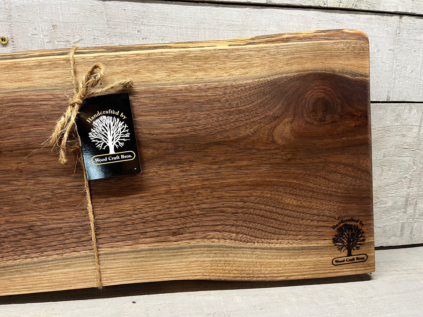 Live Edge Small Serving Board (WBS719)