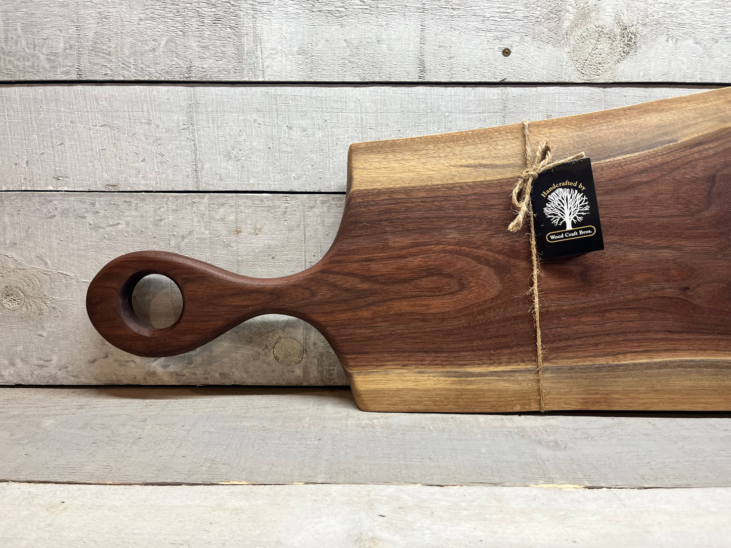 Live Edge Large Serving Board (WBL710)