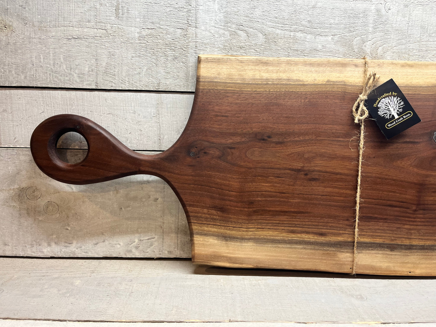 Live Edge Large Serving Board (WBL718)
