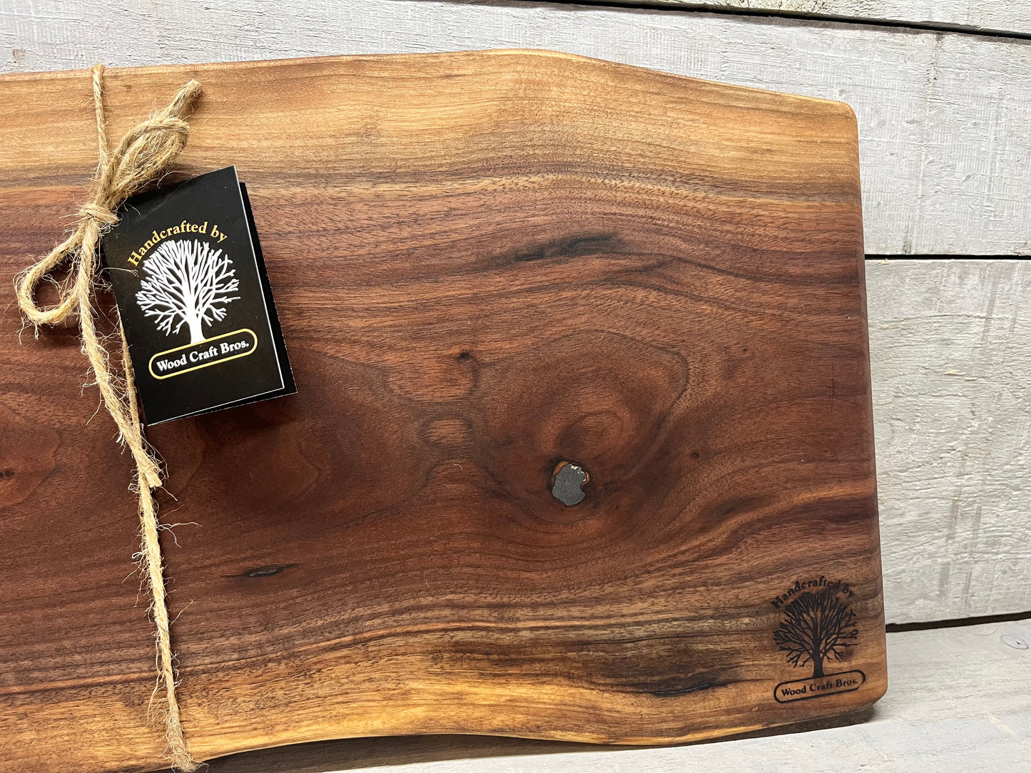 Live Edge Small Serving Board (WBS716)