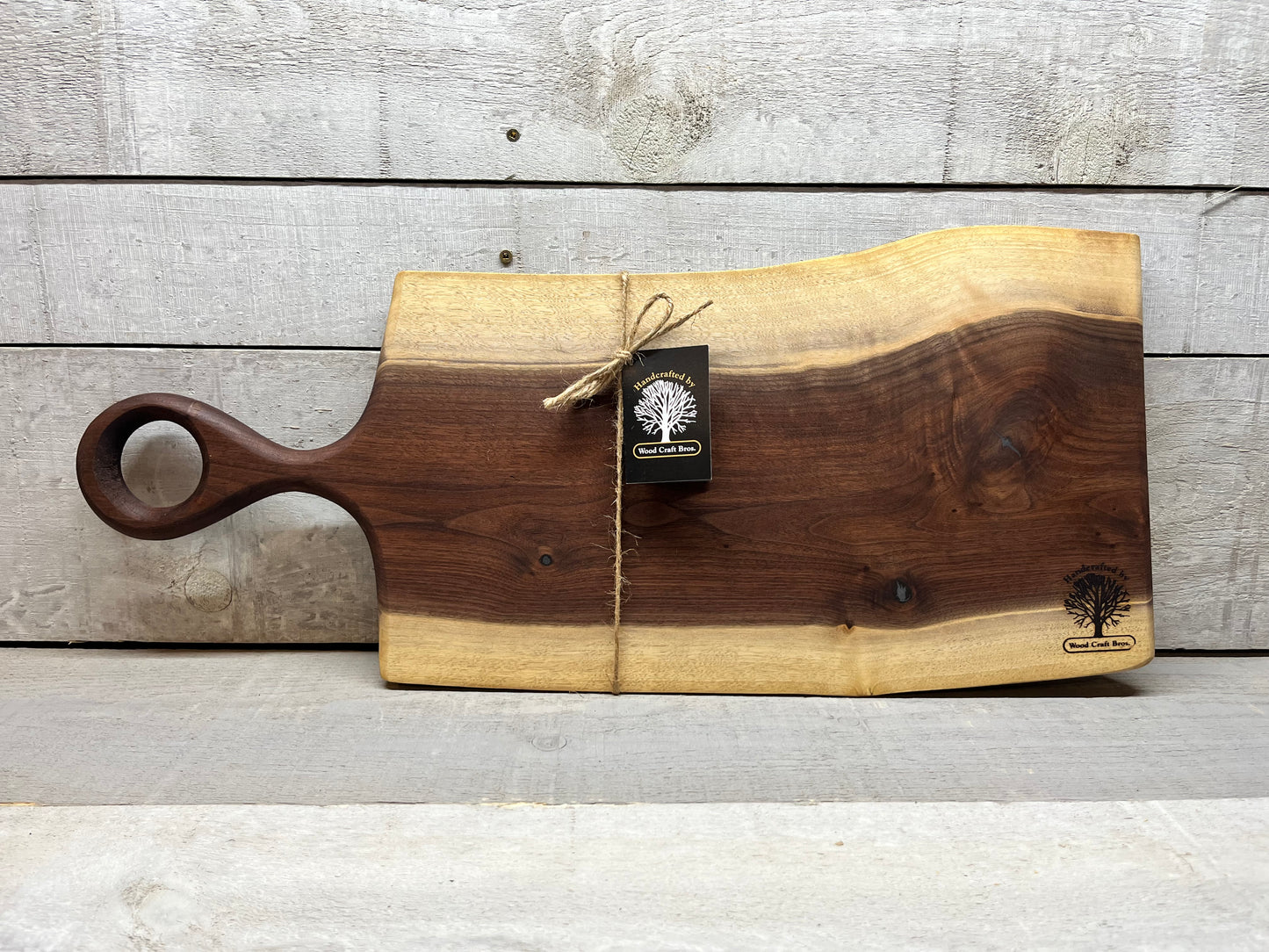 Live Edge Medium Serving Board (WBM627)