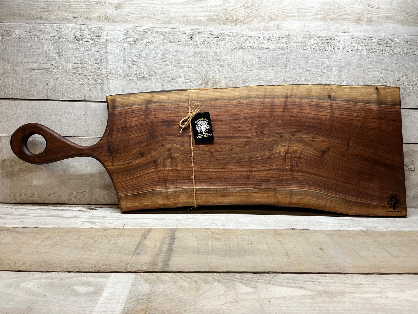 Live Edge Large Serving Board (WBL904)