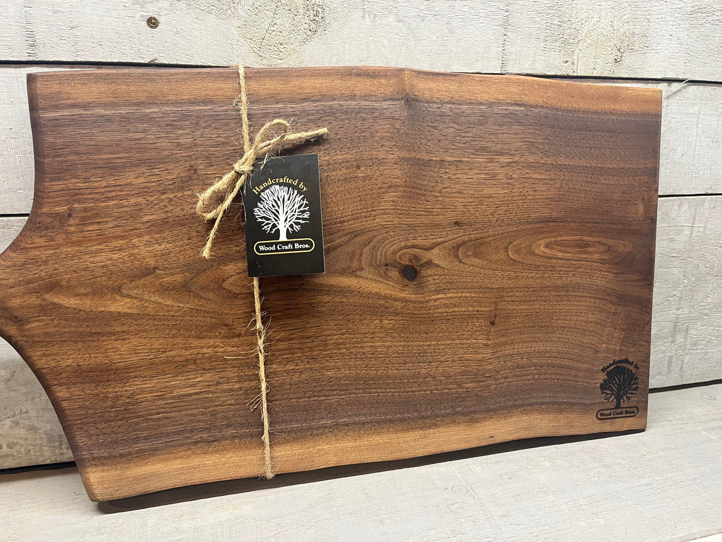 Live Edge Medium Serving Board (WBM616)