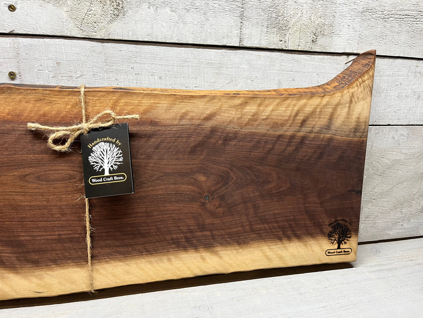 Live Edge Medium Serving Board (WBM626)