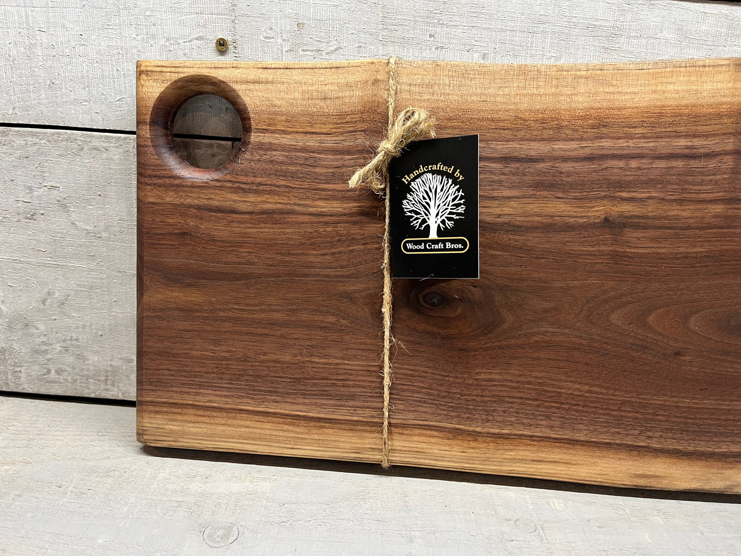 Live Edge Small Serving Board (WBS710)