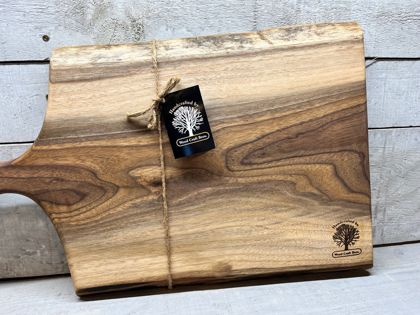 Live Edge Medium Serving Board (WBM622)