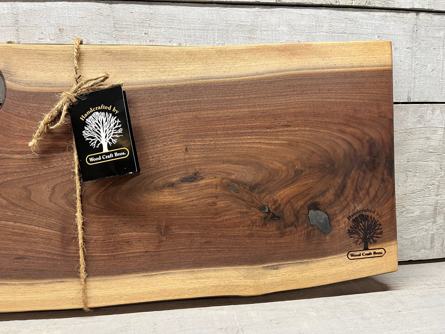 Live Edge Small Serving Board (WBS611)