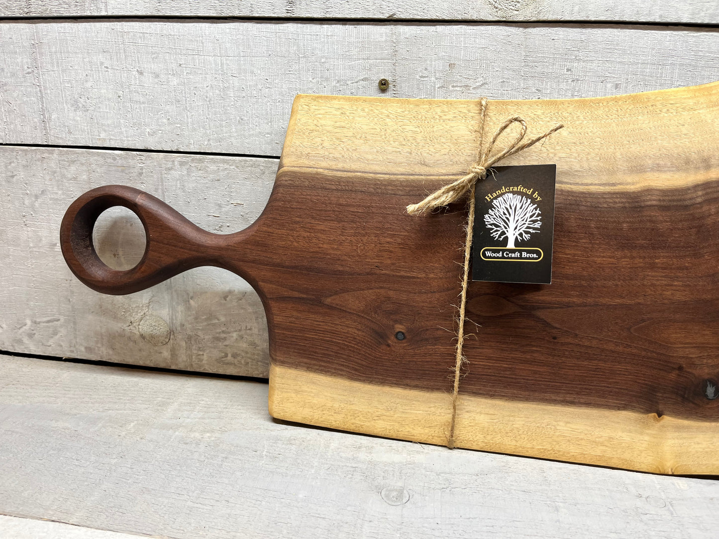Live Edge Medium Serving Board (WBM627)