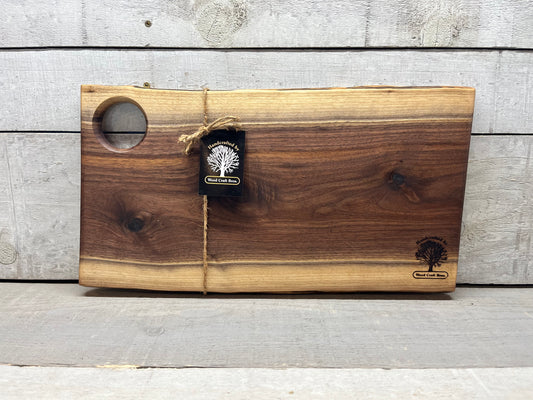 Live Edge Small Serving Board (WBS718)