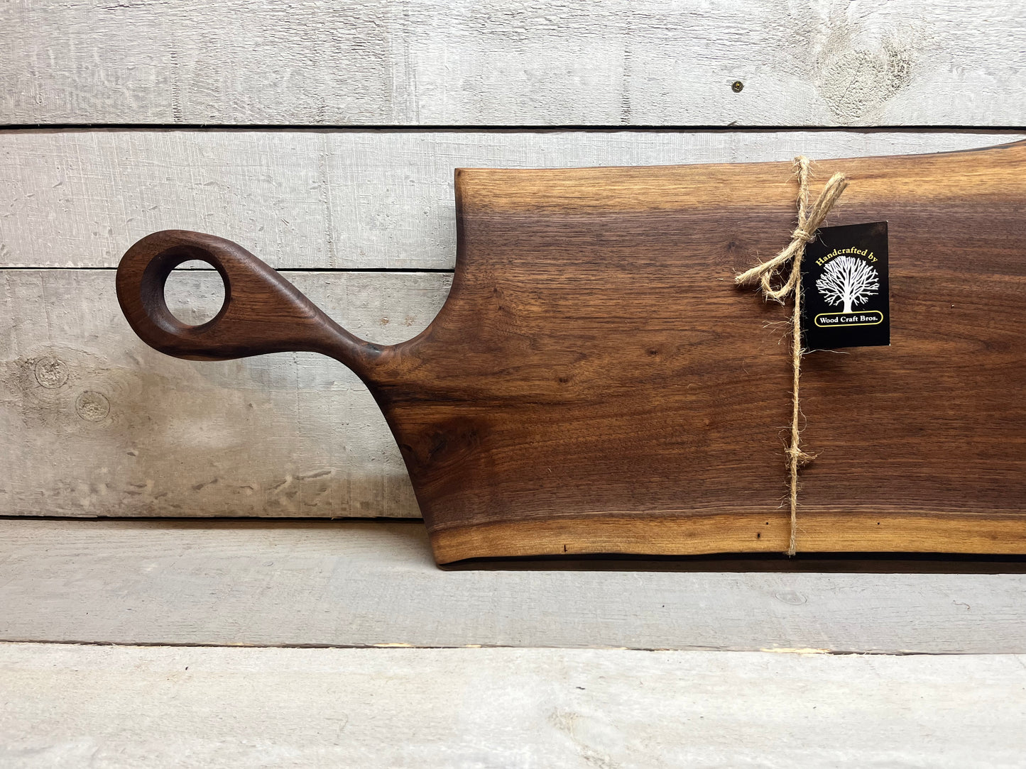 Live Edge Large Serving Board (WBL607)