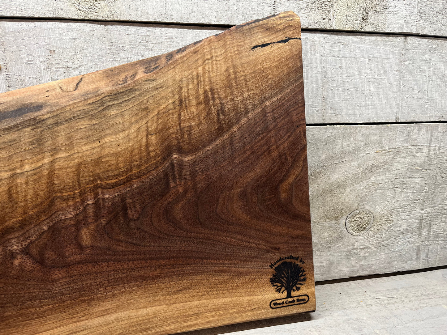 Live Edge Small Serving Board (WBS701)