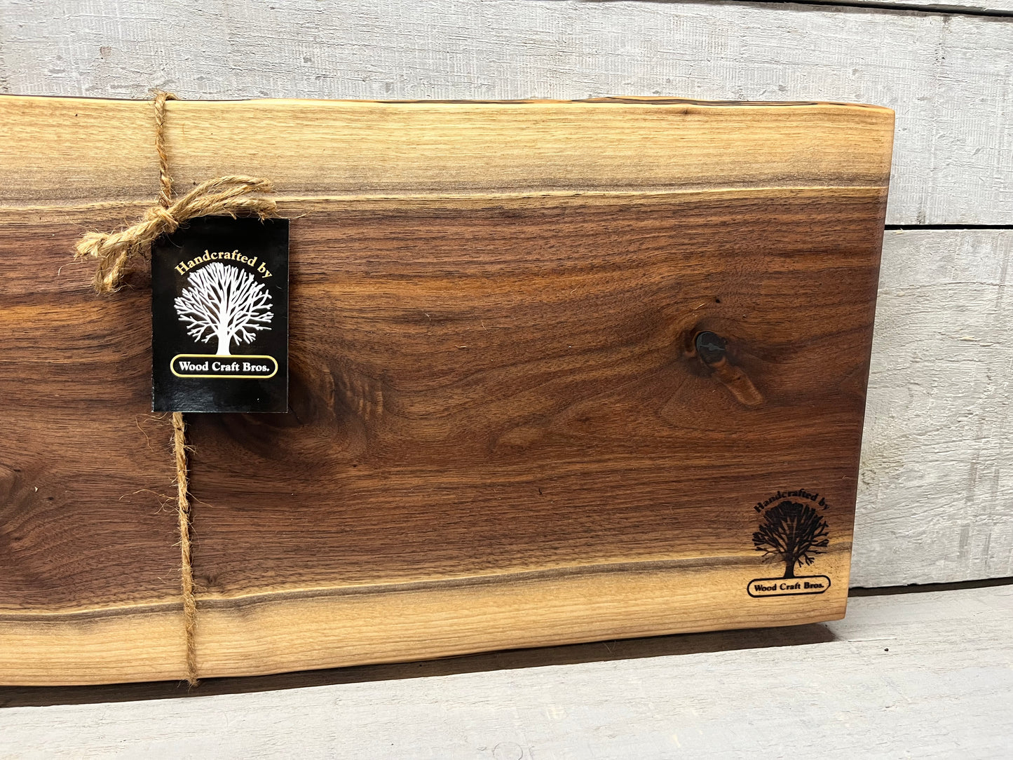 Live Edge Small Serving Board (WBS718)