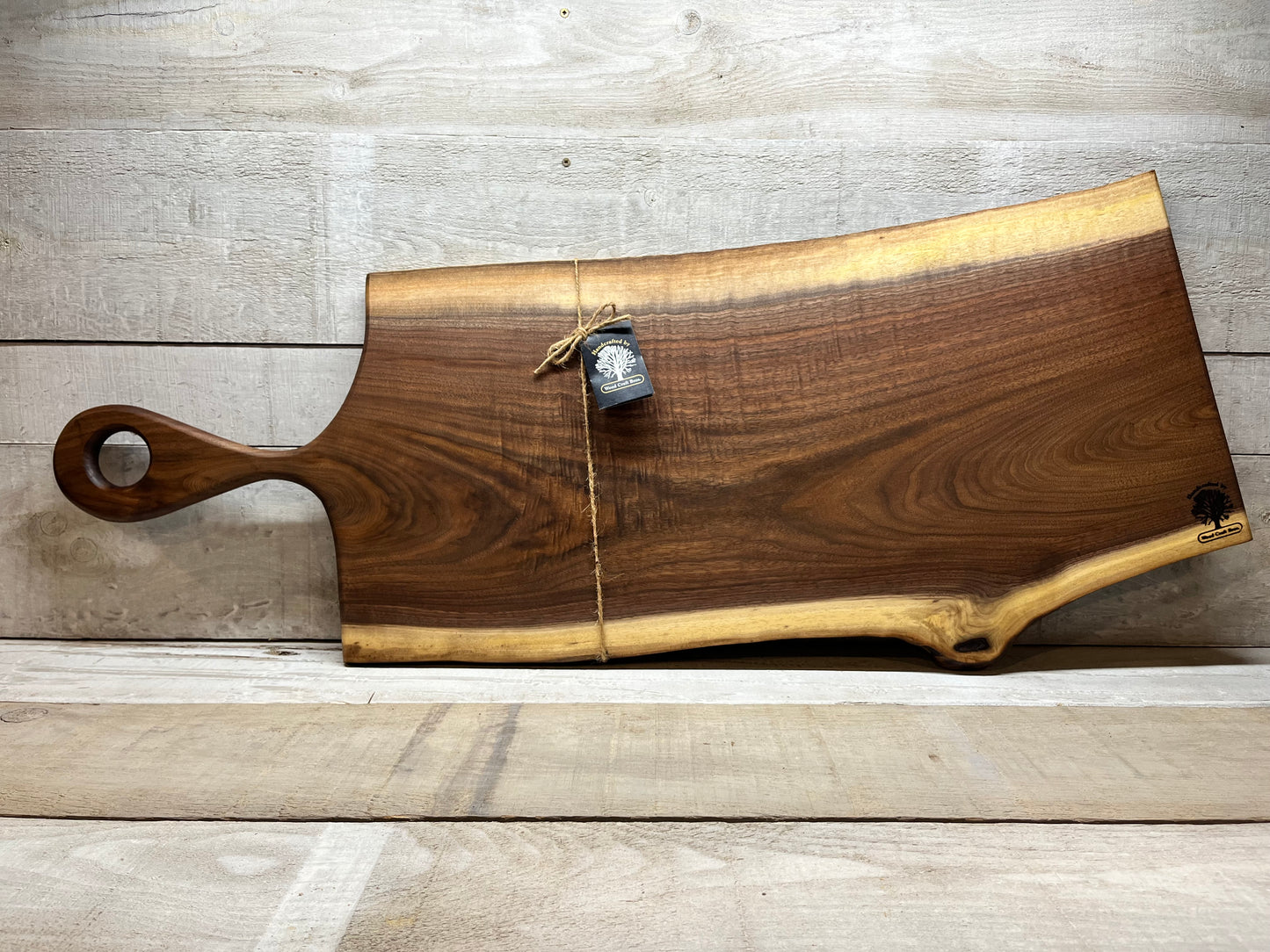 Live Edge Large Serving Board (WBL900)