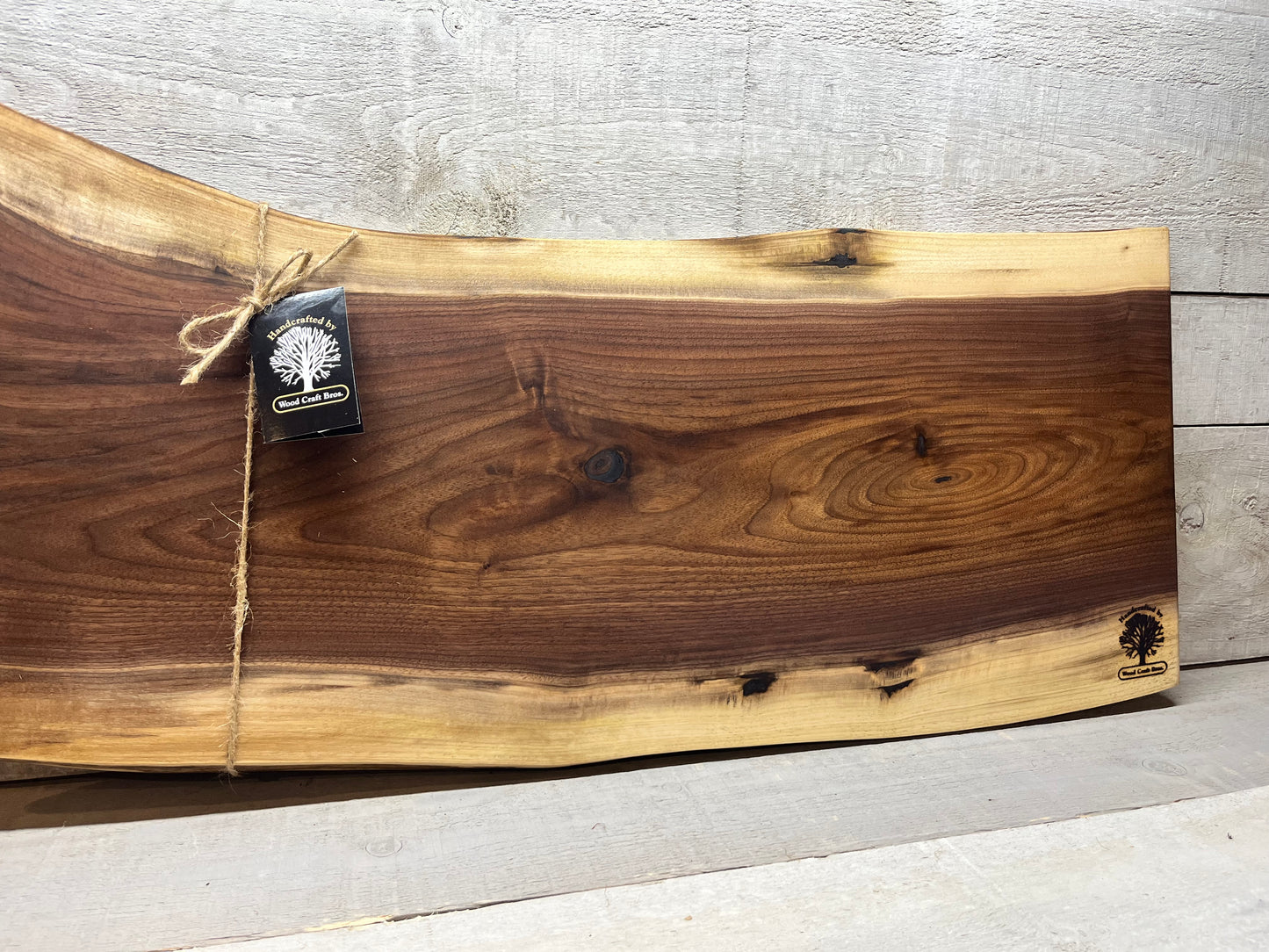Live Edge Large Serving Board (WBL903)