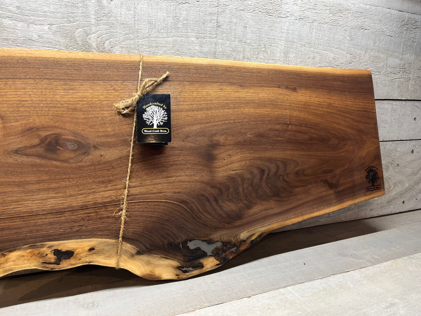 Live Edge Large Serving Board (WBL720)