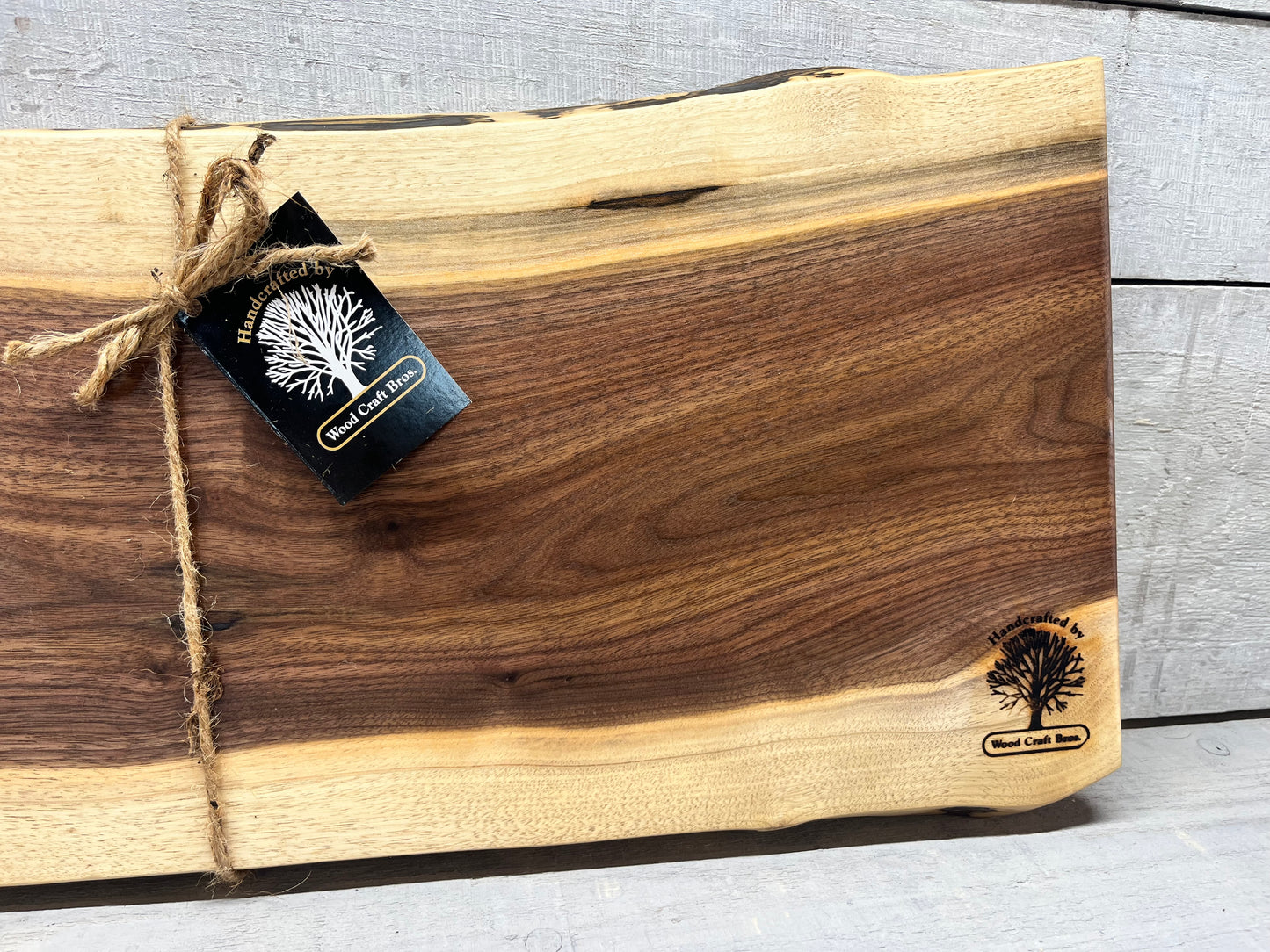 Live Edge Small Serving Board (WBS717)