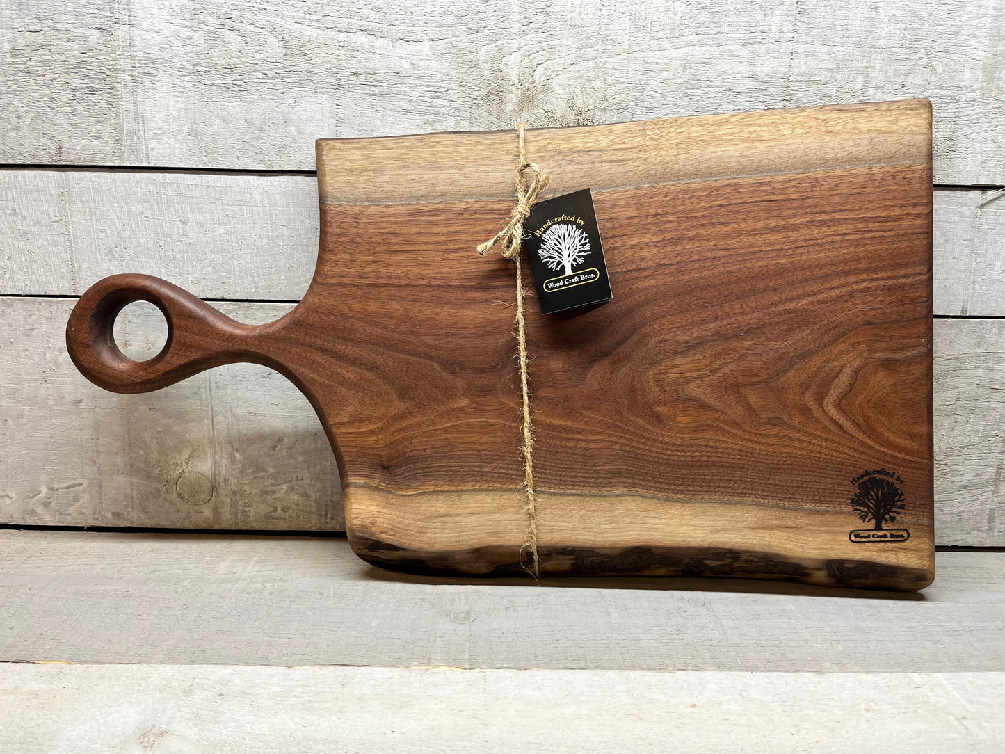 Live Edge Medium Serving Board (WBM606)