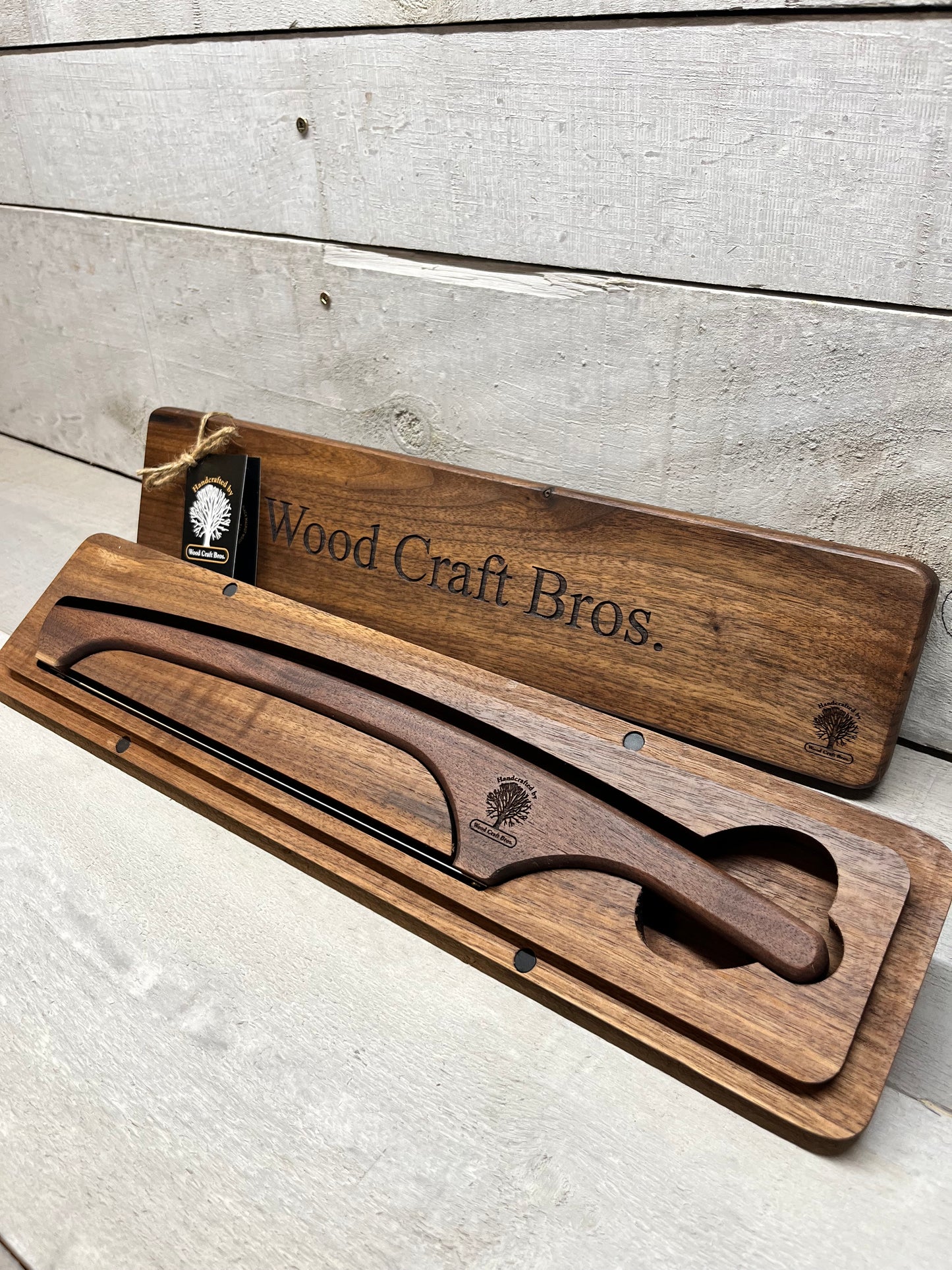 Bread Bow Knife & Box Set (Style B)