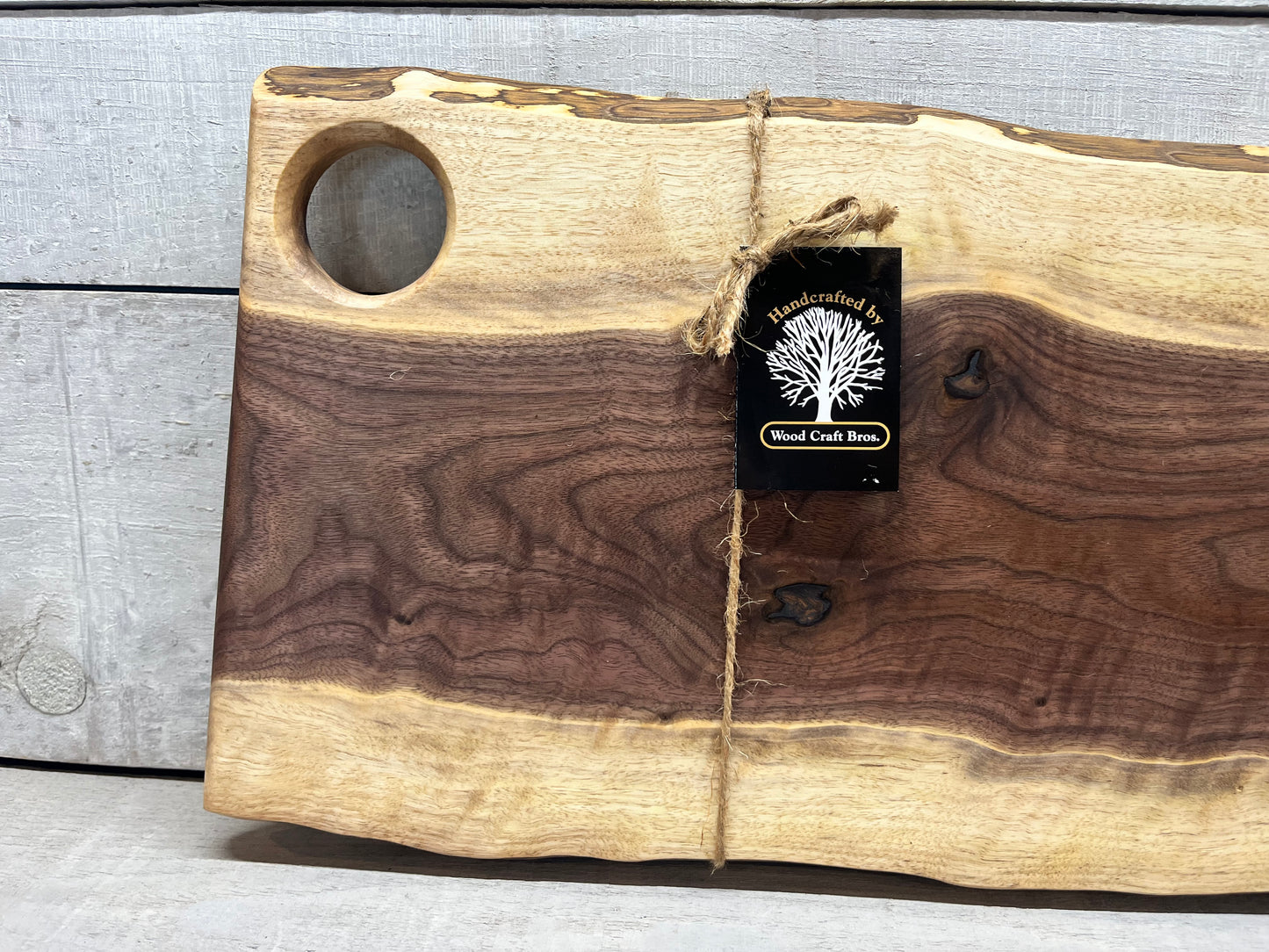 Live Edge Small Serving Board (WBS610)