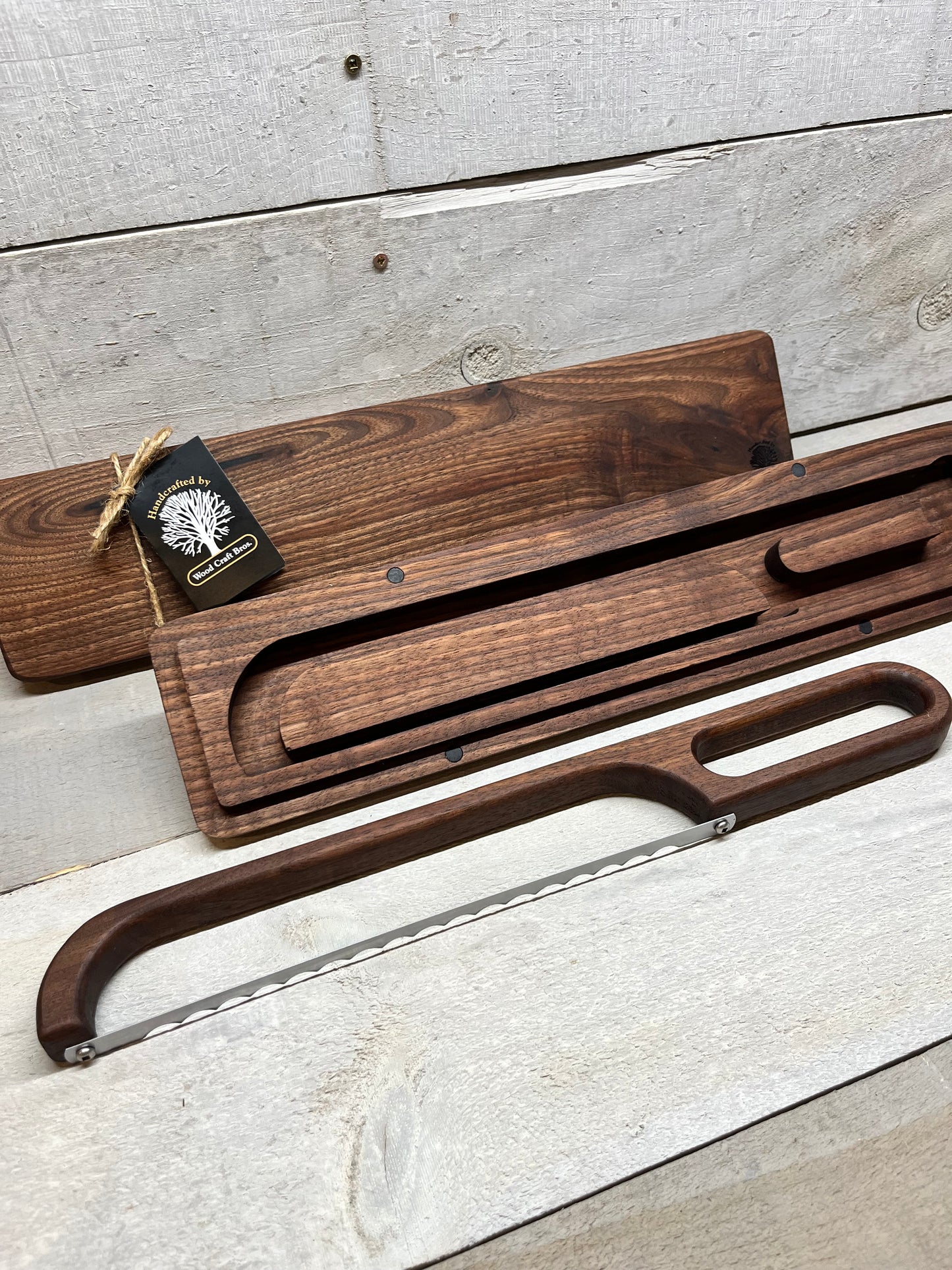 Bread Bow Knife & Box Set (Style A)