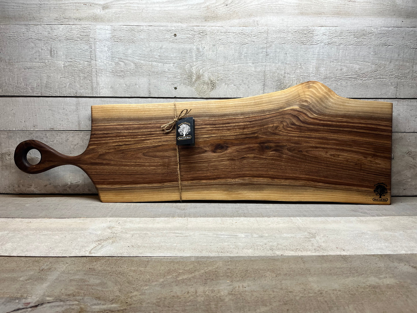 Live Edge Large Serving Board (WBL615)